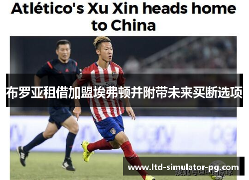 布罗亚租借加盟埃弗顿并附带未来买断选项